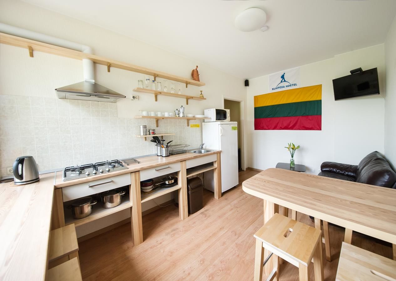 Хостелы Klaipeda Hostel Клайпеда-13