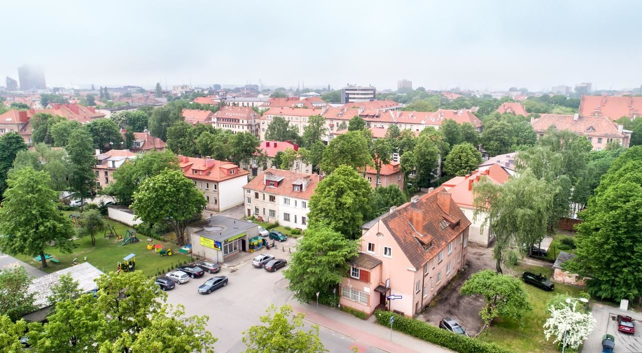 Хостелы Klaipeda Hostel Клайпеда-7