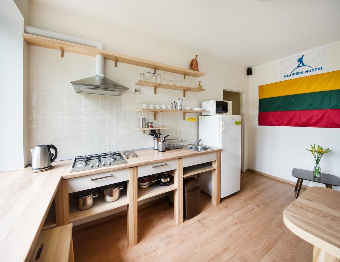 Хостелы Klaipeda Hostel Клайпеда-12